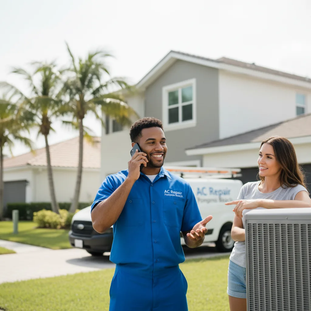 AC Repair Pompano Beach customer support in Upper Saddle River